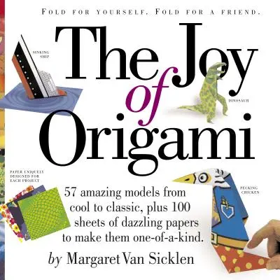 Radosť z origami [so 100 listami papiera na origami] - The Joy of Origami [With 100 Sheets of Origami Paper]