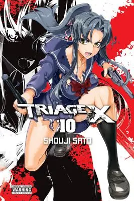 Triage X, zväzok 10 - Triage X, Volume 10