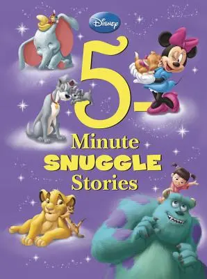 Disney 5-minútové príbehy na maznanie - Disney 5-Minute Snuggle Stories