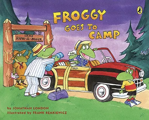 Žabiak ide na tábor - Froggy Goes to Camp