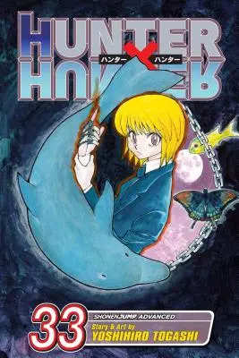 Hunter X Hunter, zv. 33, 33 - Hunter X Hunter, Vol. 33, 33