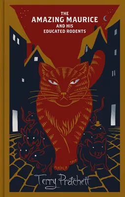 Úžasný Maurice a jeho vzdelaní hlodavci - Discworld Hardback Library - Amazing Maurice and his Educated Rodents - Discworld Hardback Library