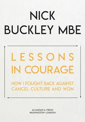 Lekcie odvahy: Ako som bojoval proti kultúre zrušenia a vyhral. - Lessons in Courage: How I Fought Back Against Cancel Culture and Won