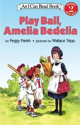 Hraj sa na loptu, Amelia Bedelia - Play Ball, Amelia Bedelia