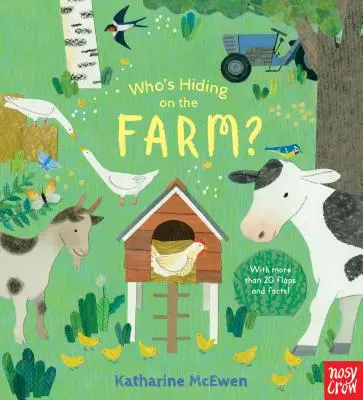 Kto sa skrýva na farme? - Who's Hiding on the Farm?