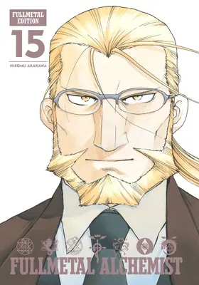 Fullmetal Alchemist: Fullmetal Alchymista, zväzok 15, 15 - Fullmetal Alchemist: Fullmetal Edition, Vol. 15, 15