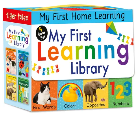 Moja prvá vzdelávacia knižnica - My First Learning Library
