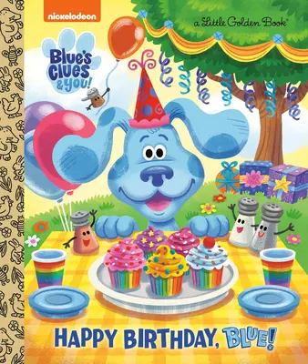 Všetko najlepšie k narodeninám, Blue! (Blue's Clues & You) - Happy Birthday, Blue! (Blue's Clues & You)