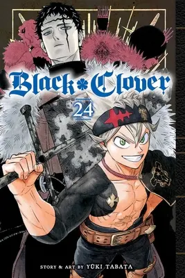 Čierny ďatelina, zv. 24, 24 - Black Clover, Vol. 24, 24