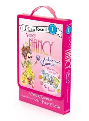 Zberateľský kvintet Fancy Nancy - Fancy Nancy Collector's Quintet