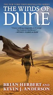 Vetry Duny: Druhá kniha Hrdinovia Duny - The Winds of Dune: Book Two of the Heroes of Dune