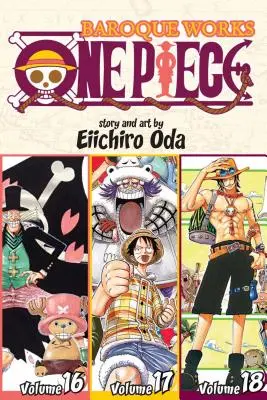 One Piece (Omnibus Edition), zv. 6, 6: Obsahuje zv. 16, 17 & 18 - One Piece (Omnibus Edition), Vol. 6, 6: Includes Vols. 16, 17 & 18