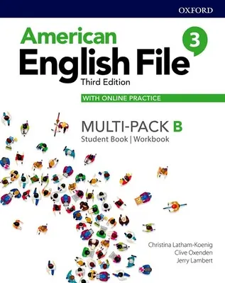 American English File Level 3 Student Book/Workbook Multi-Pack B with Online Practice