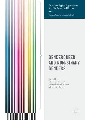 Genderqueer a nebinárne rody - Genderqueer and Non-Binary Genders