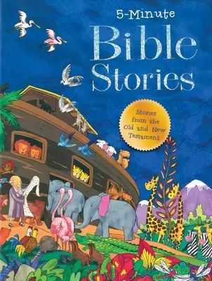 Päťminútové biblické príbehy - 5 Minute Bible Stories