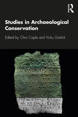 Štúdie z archeologickej konzervácie - Studies in Archaeological Conservation