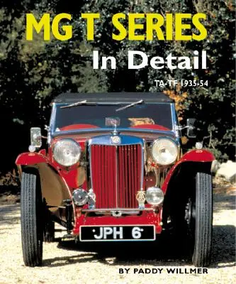 Séria MG T v detailoch: Ta-TF 1935-54 - MG T Series in Detail: Ta-TF 1935-54