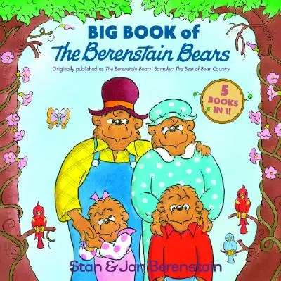 Veľká kniha o medvedíkoch Berenstainových - Big Book of the Berenstain Bears