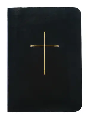 1979 Book of Common Prayer Economy Edition (Kniha spoločných modlitieb): Čierna imitácia kože - 1979 Book of Common Prayer Economy Edition: Black Imitation Leather