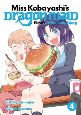Dračia slúžka slečny Kobajašiovej: Elma's Office Lady Diary Vol. 4 - Miss Kobayashi's Dragon Maid: Elma's Office Lady Diary Vol. 4