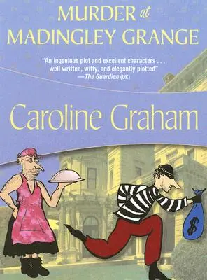 Vražda v Madingley Grange - Murder at Madingley Grange