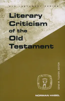 Literárna kritika starého testu - Literary Criticism of Old Test