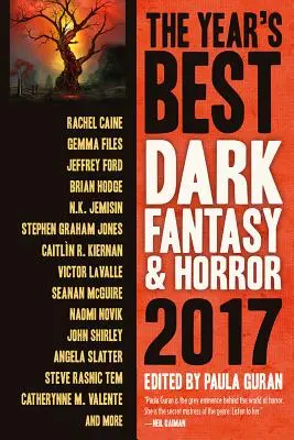Najlepšie temné fantasy a horor roka 2017 - The Year's Best Dark Fantasy & Horror 2017 Edition