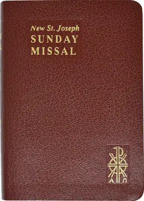 Nedeľný misál svätého Jozefa: Svätý Otec: Kompletné vydanie v súlade s Rímskym misálom - St. Joseph Sunday Missal: Complete Edition in Accordance with the Roman Missal
