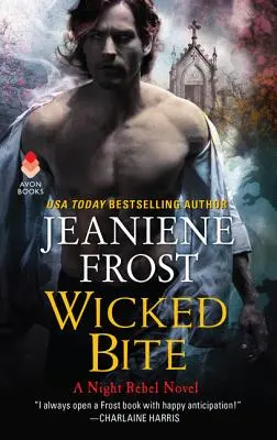 Zlé sústo: román Nočný rebel - Wicked Bite: A Night Rebel Novel