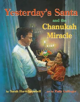 Včerajší Santa a chanukový zázrak - Yesterday's Santa and the Chanukah Miracle