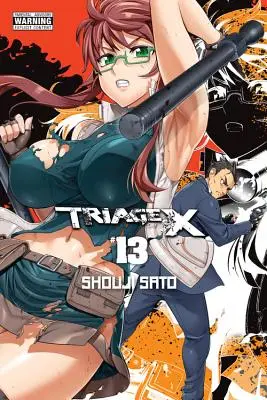 Triage X, zväzok 13 - Triage X, Volume 13