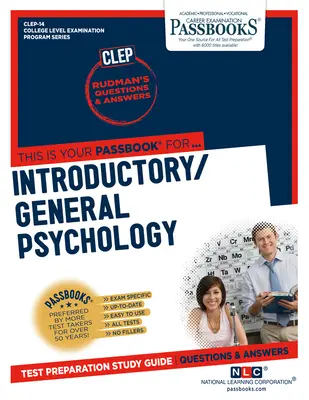 Úvodná / všeobecná psychológia (CLEP-14): (CLEP), študijná príručka pre absolventov (Passbooks Study Guide) - Introductory / General Psychology (CLEP-14): Passbooks Study Guide