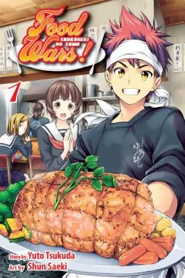 Potravinové vojny!: 1, 1 - Food Wars!: Shokugeki No Soma, Vol. 1, 1