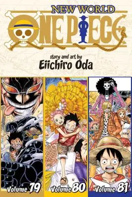 One Piece (Omnibus Edition), zv. 27, 27: Obsahuje zv. 79, 80 & 81 - One Piece (Omnibus Edition), Vol. 27, 27: Includes Vols. 79, 80 & 81