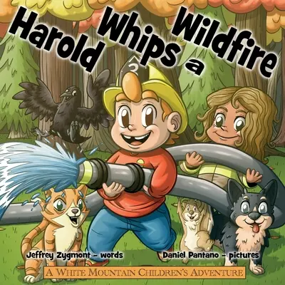 Harold bičuje divoký oheň - Harold Whips a Wildfire