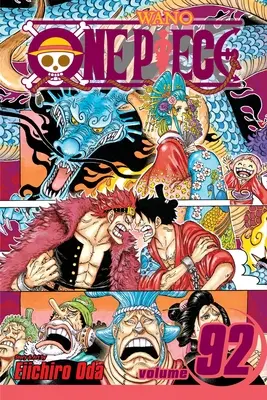 One Piece, zv. 92, 92 - One Piece, Vol. 92, 92