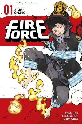 Fire Force, zväzok 1 - Fire Force, Volume 1
