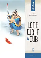 Omnibus Osamelý vlk a mláďa, zväzok 6 - Lone Wolf and Cub Omnibus, Volume 6