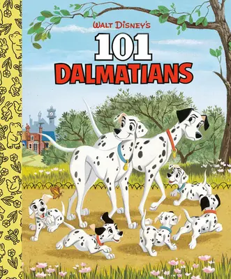 101 dalmatíncov Walta Disneyho Malá zlatá kniha (Disney 101 dalmatíncov) - Walt Disney's 101 Dalmatians Little Golden Board Book (Disney 101 Dalmatians)