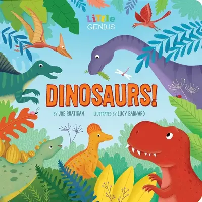 Malí géniovia Dinosaury - Little Genius Dinosaurs