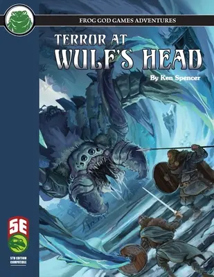 Teror vo Wulfovej hlave 5E - Terror at Wulf's Head 5E