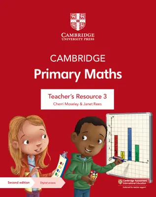 Cambridge Primary Mathematics Teacher's Resource 3 s digitálnym prístupom - Cambridge Primary Mathematics Teacher's Resource 3 with Digital Access