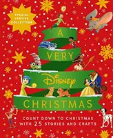 Veľmi Disneyho Vianoce - Odpočítavajte do Vianoc s dvadsiatimi piatimi slávnostnými príbehmi a remeslami - Very Disney Christmas - Count Down to Christmas with Twenty-Five Festive Stories and Crafts