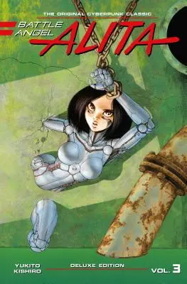 Battle Angel Alita Deluxe 3 (obsahuje zväzky 5-6) - Battle Angel Alita Deluxe 3 (Contains Vol. 5-6)