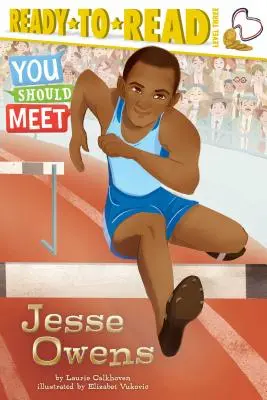 Jesse Owens: Pripravený na čítanie úroveň 3 - Jesse Owens: Ready-To-Read Level 3