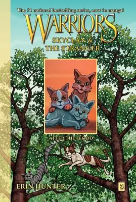Manga Bojovníci: Skyclan and the Stranger #3: After the Flood - Warriors Manga: Skyclan and the Stranger #3: After the Flood