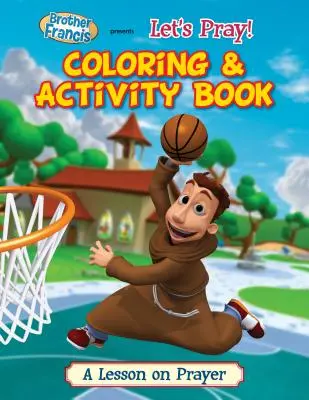 Kniha aktivít a vymaľovánok Modlime sa - Let's Pray Coloring & Activity Book