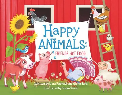 Šťastné zvieratá: Priatelia, nie jedlo - Happy Animals: Friends Not Food