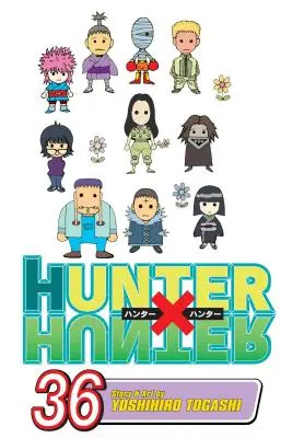 Hunter X Hunter, zv. 36, 36 - Hunter X Hunter, Vol. 36, 36