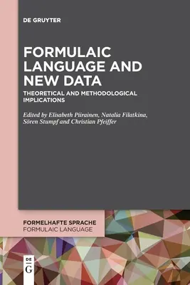 Formulárny jazyk a nové údaje - Formulaic Language and New Data